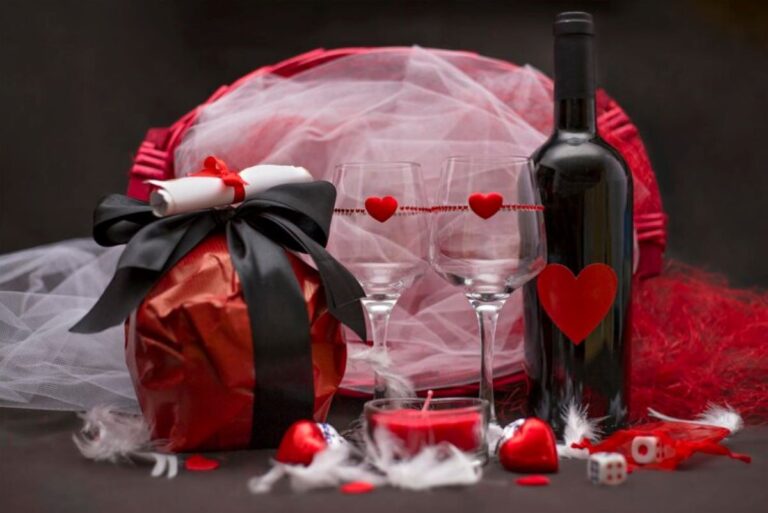 red wine gift