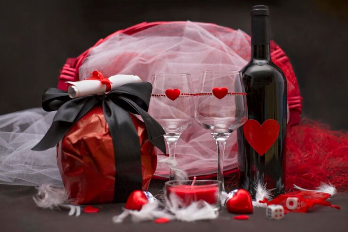 red wine gift