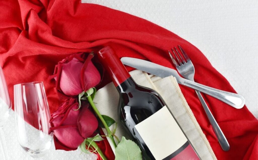 red wine gift