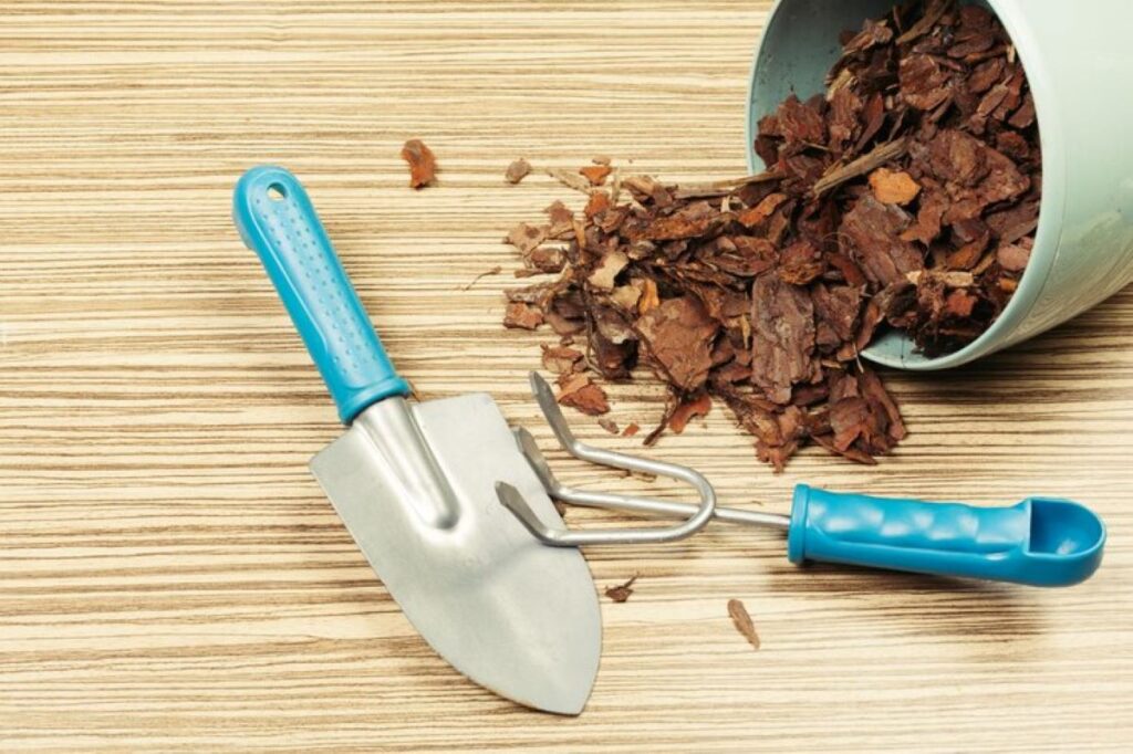 wood chip mulch