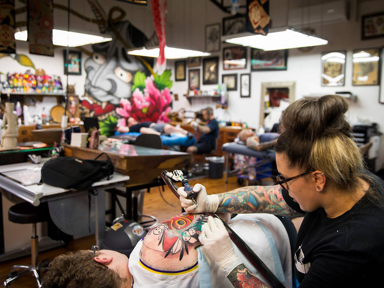 Portfolio Red Flags to Check Before Booking Bondi Tattoo Artists