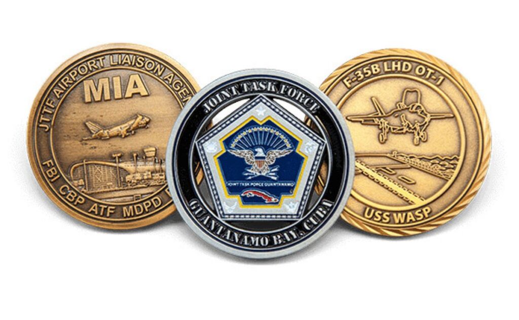 custom challenge coin design