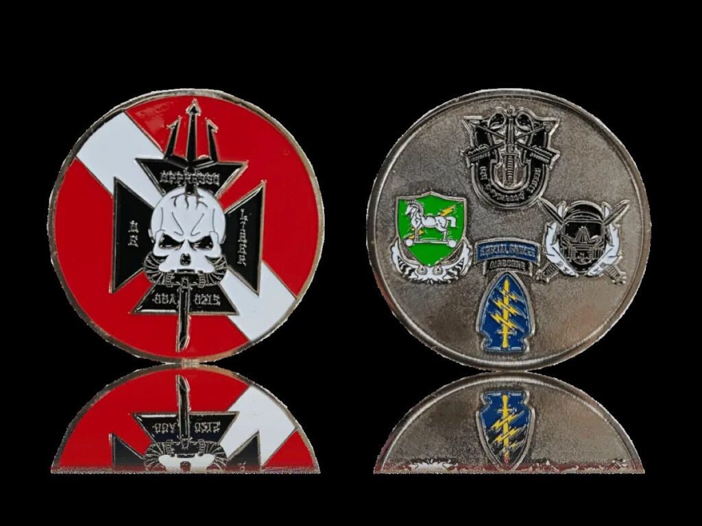 custom challenge coin design