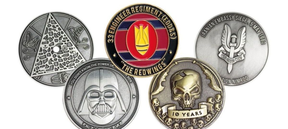 custom challenge coin design