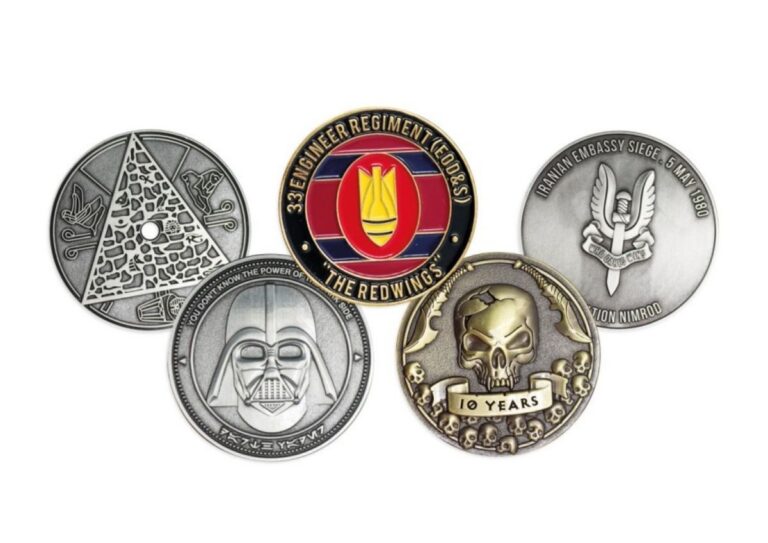 custom challenge coin design